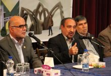گزارش تصویری از نشست استاندار سمنان با  شورای دانشگاه و دانشجویان در دانشگاه صنعتی شاهرود